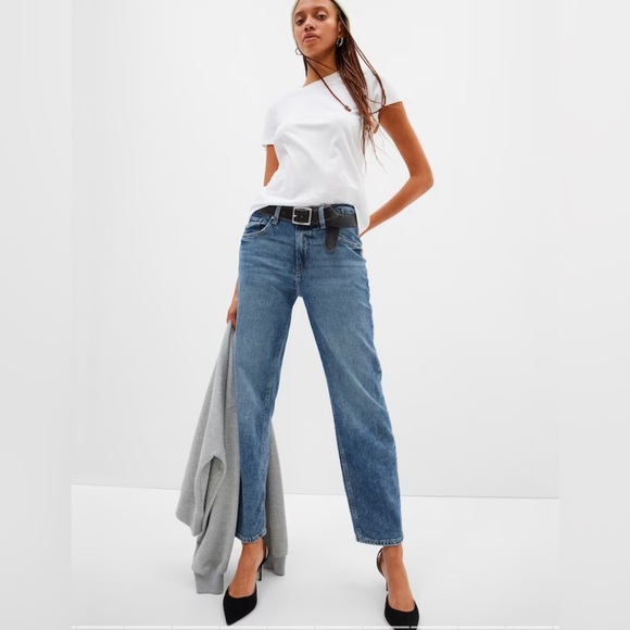 GAP Mid Rise '90s Loose Jeans - Picture 2 of 5
